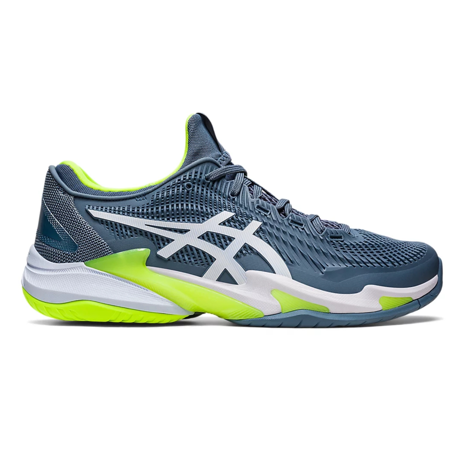 Asics Court Ff 3 Steel Blue/white